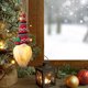 thumbnail image 1 of Colgante de árbol de Navidad para decoración del hogar muñeco enano Wdftyju sin rostro colgante pequeño de punto adorno de Gnomo de elfo luminoso muñecos de peluche, 1 of 7
