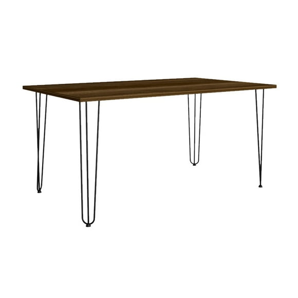 Mesa Comedor Madera Aglomerada Excelsior Cobre 4 Puestos