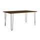 thumbnail image 1 of Mesa Comedor Madera Aglomerada Excelsior Cobre 4 Puestos, 1 of 5