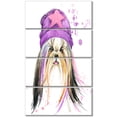thumbnail image 2 of Design Art - Cute Dog with Starred Hat, 2 of 3