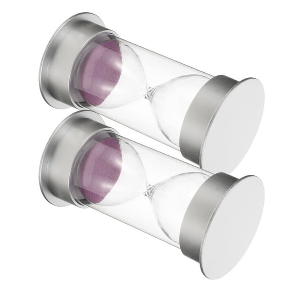 Worgeous 2 Pcs Hourglass Timer 20 Minute Sand Decorative Clock Child