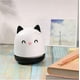 thumbnail image 2 of Aspirador de escritorio, aspirador USB portátil, limpiador de polvo de escritorio, barredor de migas, mini aspirador de mesa de dibujos animados (gato, blanco), 2 of 5