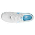 thumbnail image 4 of Men's Nike Air Force 1 '07 White/Aquarius Blue-White (FQ4296 100) - 12, 4 of 5