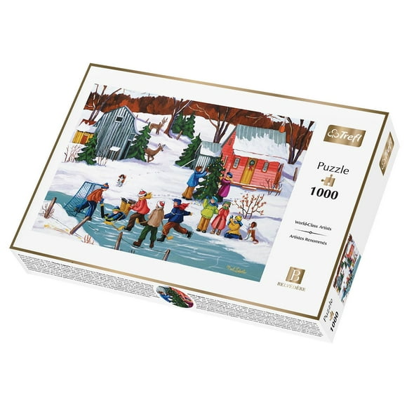 Trefl - 247262 | Christmas Holidays by Nicole Laporte (1000 Piece Puzzle)