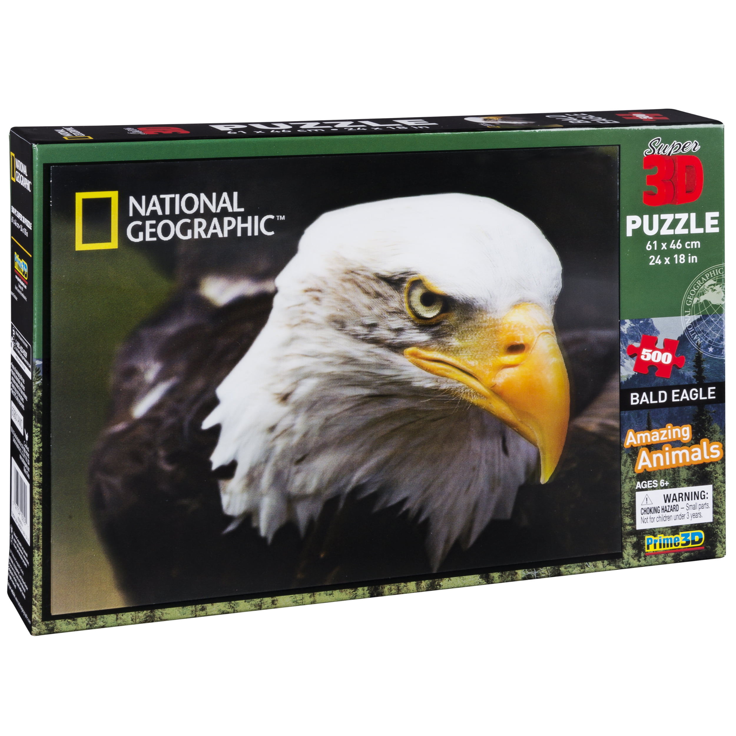 national geographic super 3d puzzle