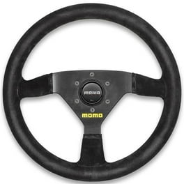 MOMO prototipo 35φ Amazon.com: Leather Steering Wheel,350mm/14in for Prototipo