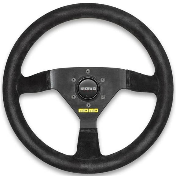 Momo R1913-35S Mod 69 Steering Wheel Black Suede