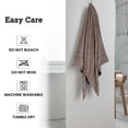 thumbnail image 2 of Casa Lino 4Pc Premium Bath Towels (54" x 27") - 100% Cotton, 400GSM, Ultra Soft & Absorbent (Coffee), 2 of 6