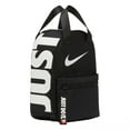 thumbnail image 2 of New Nike JDI Fuel Pack Black Lunch Bag Box, Multi-Zip, Insulated, Easy Clean, 2 of 4