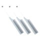 thumbnail image 1 of Peines para el cabello Salvador con cuentas 3 piezas Gris, 1 of 9