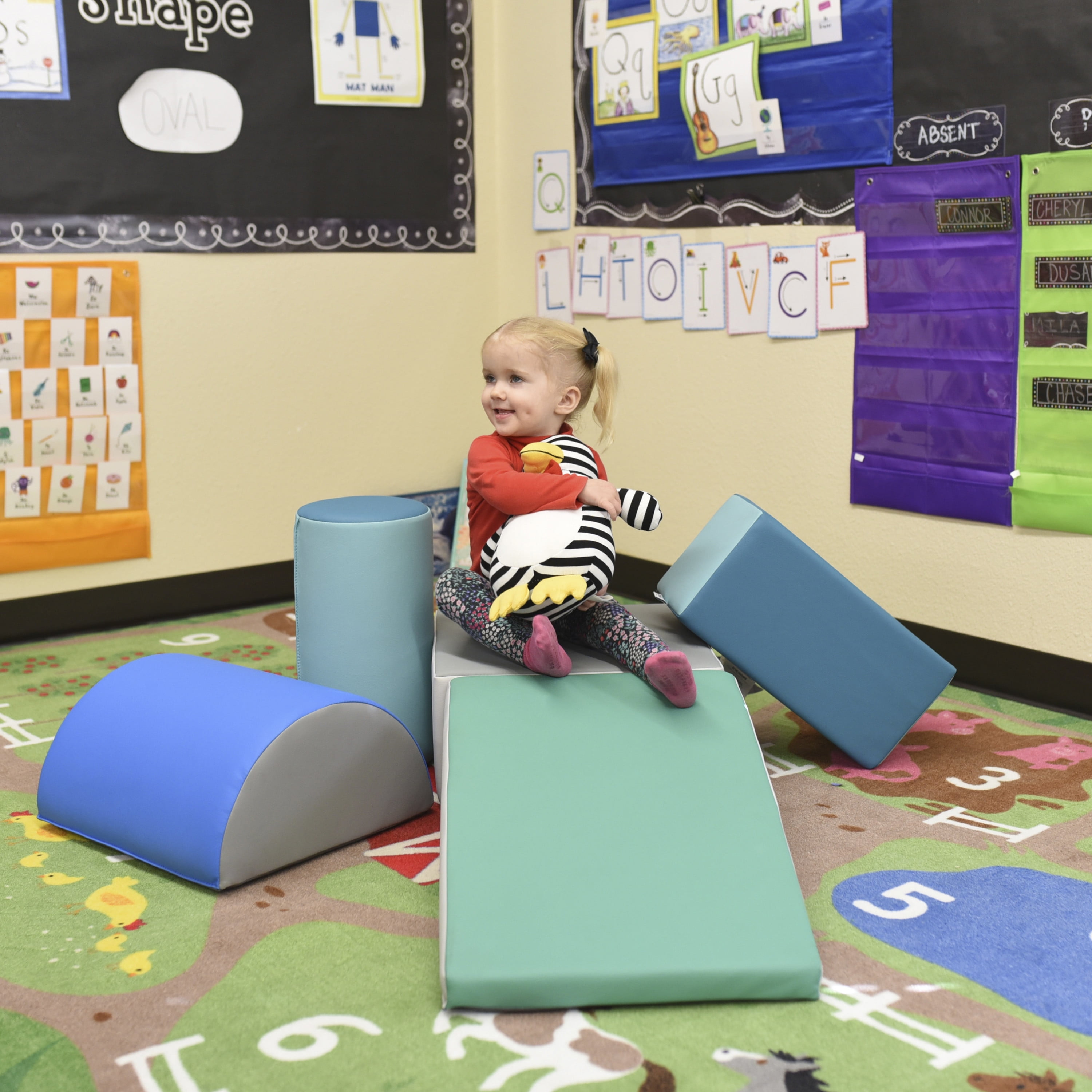 climb and crawl playset