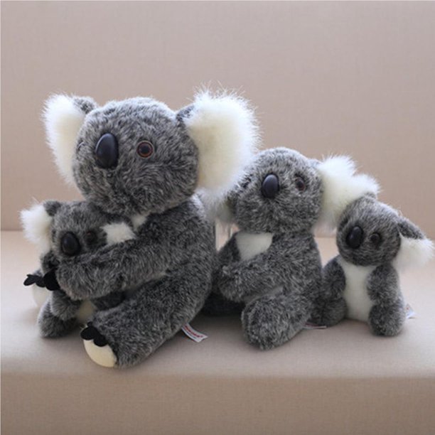 Peluche Koala Everton FC - Gris Câlin - Idée Cadeau Originale Fan