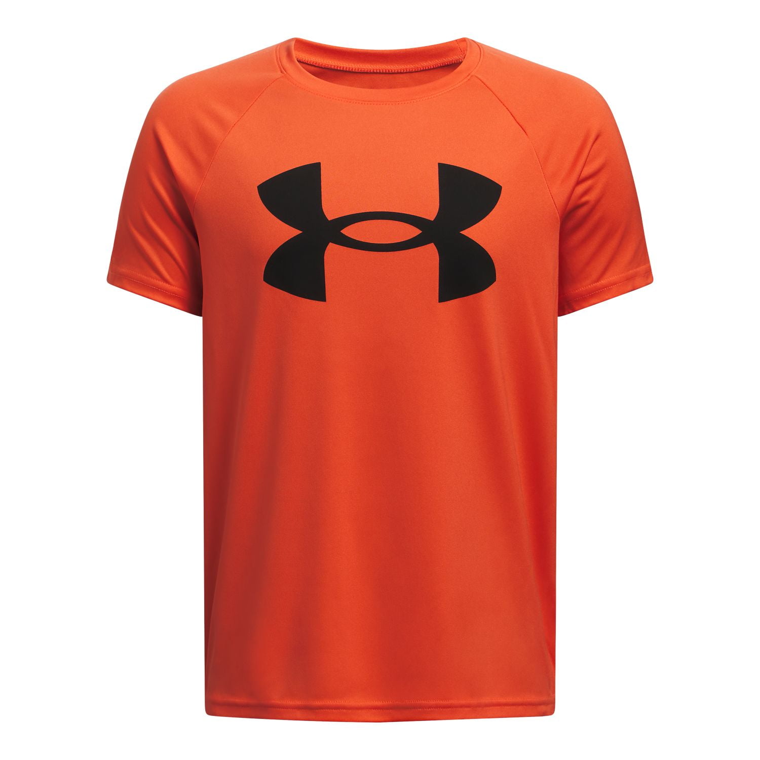 Under Armour Boy's Big Logo Short Sleeve Super Soft T-Shirt