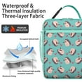 thumbnail image 4 of Hedgehog Lunch Tote – Insulated, Waterproof, and Reusable Soft Cooler Lunch Bag, Perfect for Office, Travel, or Outdoor Adventures, 4 of 6
