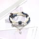 thumbnail image 1 of Accesorios envueltos doble estilo étnico pulsera de cerámica pulsera de cuentas mujer alto sentido, 1 of 6