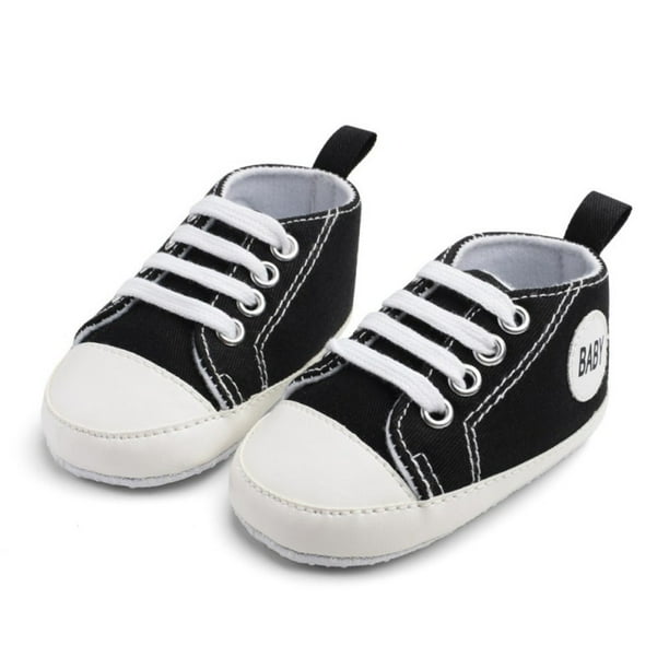 Neanewsy Baby Girls Boys Canvas Shoes Soft Sole High Top Ankle Sneakers Unisex Baby Boys Girls Anti Slip Sole Newborn Infant First Walkers Canvas Denim Shoes 0m 18m Black Walmart Com Walmart Com Neanewsy Baby Girls Boys Canvas Shoes Soft Sole High Top Ankle Sneakers Unisex Baby Boys Girls Anti Slip Sole Newborn Infant First Walkers Canvas Denim Shoes 0m 18m Black Walmart Com Walmart Com