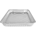 thumbnail image 5 of PACTOGO 1/4 Size Sheet Cake Aluminum Foil Pan w/Clear Low Dome Lid 12.75 L x 8.75 W x 1.25 D (Pack of 50 Sets), 5 of 12