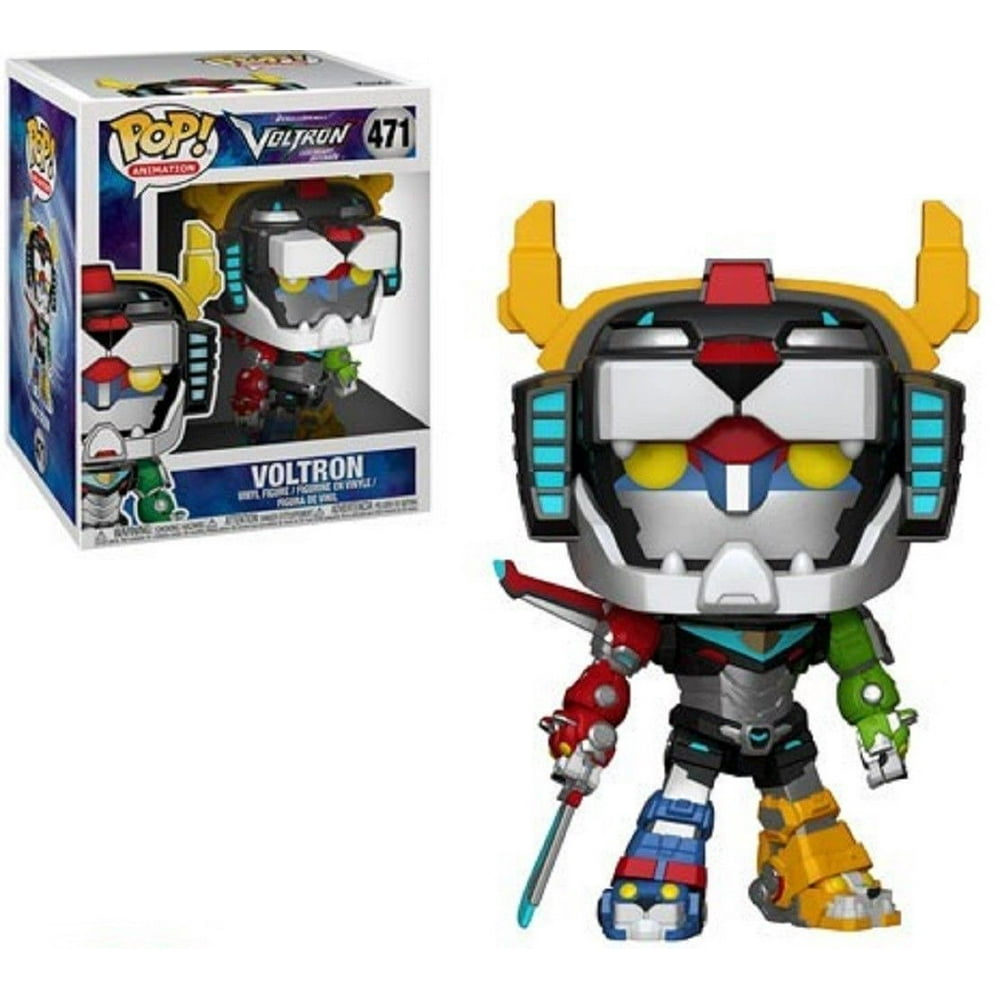 Funko POP - Voltron - 6 Inch - Vinyl Collectible Figure - Walmart.com