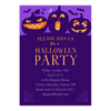 Personalized Halloween Invitation - Spooky Bash - 5 x 7 Flat