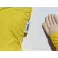 thumbnail image 2 of Living Healthy Products BFPB-002-YEL Boyfriend Body Pillow in Yellow and White, 2 of 3
