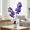 Purple, variant on Lifelike Artificial Magnolia & Orchid Tree – 23.6in Tall, Realistic White Flowers in Pot, Bendable Washable Stems – Faux Plant for Home, Office, Wedding, Garden Decor – Size: 60, Specs: Magnolia