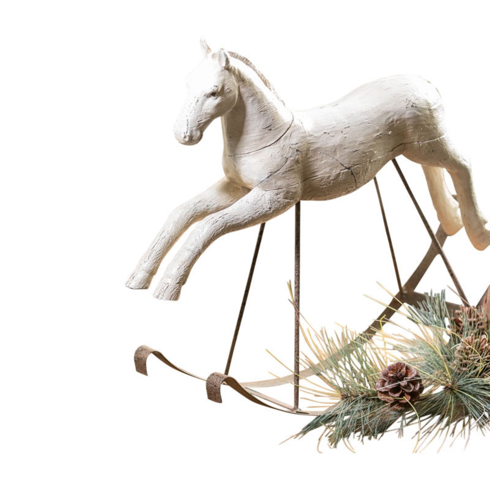 holiday living rocking horse