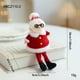 thumbnail image 2 of Adorno Decorativo de Muñeco de Nieve de Papá Noel Navideño, 2 of 2