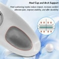 thumbnail image 6 of 1 Set Orthopedic Half Insoles For Shoes Removable Foot Massager Shoe Pads Relieve Foot Arch Pain Foot Care Shoe Accessories, 6 of 8