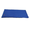 thumbnail image 4 of Forro para saco de dormir de forro polar súper grueso y suave, manta para acampar, viajar y hacer mochilerismo, color azul joya, 4 of 14
