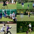 thumbnail image 2 of Disco volador Deportes Playa Disco volador Estándar Al aire libre Fitness extremo Profesional Adulto Nivel de competencia atlética Disco esquivar, 2 of 14