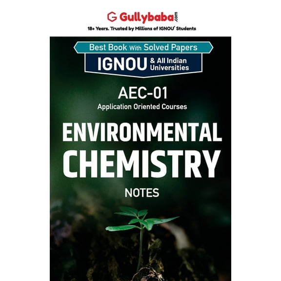 AEC-01 Environmental Chemistry (Paperback)