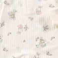 thumbnail image 7 of CAUYDY Boys Clothes for Baby Newborn Sleepers 3 6 9 12 18 24 Months Preemie Long Sleeve Romper Infant Boy Pajamas Fall Winter Toddler Bodysuit Beige for Sizes 3-6 Months, 7 of 7
