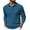 Deep Blue, variant on Mens Knit Polo Shirts Long Sleeve Casual Polo Sweaters Shirt Waffle Textured Collared Sweater