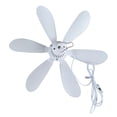 thumbnail image 3 of 5V USB Hanging Fan With Adjustable Speeds Perfect For Bedroom Patio Camping Tent Fan Powerful 3 Speed, 3 of 11