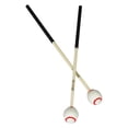 thumbnail image 2 of relayinert Fundamental Series Medium Marimba Mallets with Handles Drum Stick Rubber, 2 of 6