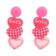 thumbnail image 2 of Flores artificiales, flores falsas, flores artificiales, juego de regalo para mujer, pendientes para el día de San Valentín, pendientes, pendientes, joyas, pendientes femeninos, pendientes creativos, 2 of 3