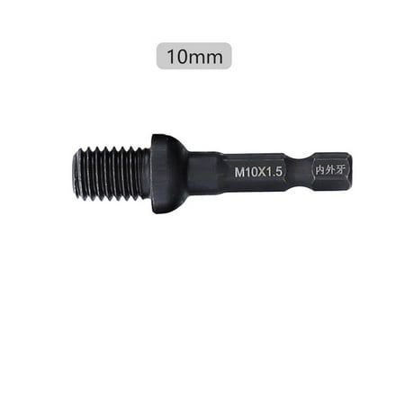 

GLFILL 1Pcs Self-Tapping Socket Adapter 1/4 Inch Hex Shank Power Drill Tools 6-10Mm