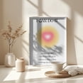 thumbnail image 4 of Motivational Aura Poster Framed Art Modern Wall Decor, 4 of 15