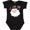 AB-Black, variant on I Love Ewe Cute Sheep Boys or Girls Baby Bodysuit