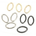thumbnail image 1 of Shaped Ring Buckle,9Pcs Spring Ring Buckle DIY Accessories Spring Ring Ultimate Comfort, 1 of 9