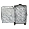 thumbnail image 4 of it luggage 22" GT Lite Ultra Lightweight Softside Carry-on Luggage, Black, 4 of 4