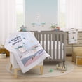 thumbnail image 3 of Star Wars Grogu Cutest in The Galaxy Cream and White Nursery Fitted Crib Sheet, 3 of 4