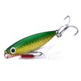 thumbnail image 2 of Señuelos de pesca con placa de hierro, 6 uds., cebos duros artificiales con anzuelo triple (15g) Ehuebsd Para estrenar, 2 of 9