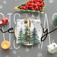 thumbnail image 4 of Christmas Tablecloth 60×84 Inch Rectangular, Winter Snow Trees Grey Washable Table Cover for Party Picnic Dinner Decor, 4 of 6