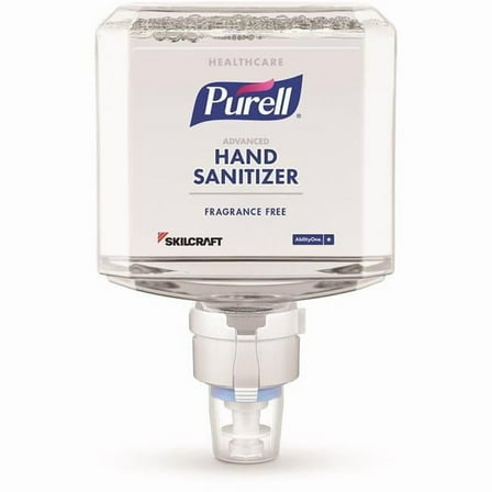 Skilcraft Healthcare Gentle & Free Foam Hand Sanitizer Refill