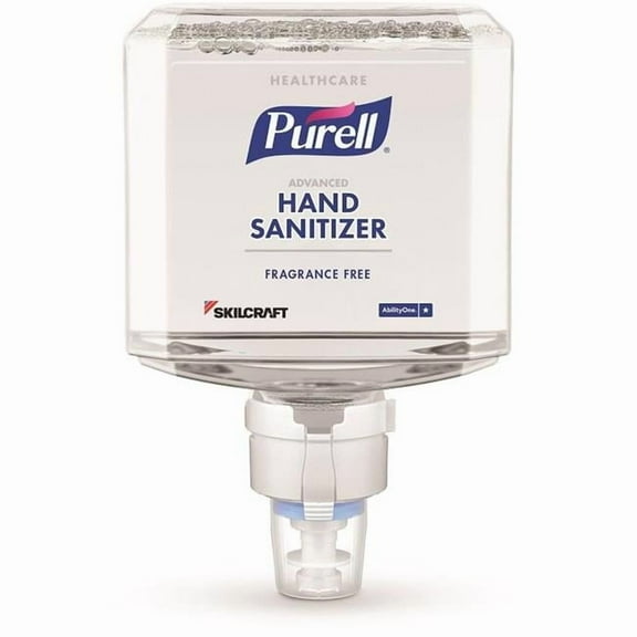 Skilcraft Healthcare Gentle & Free Foam Hand Sanitizer Refill