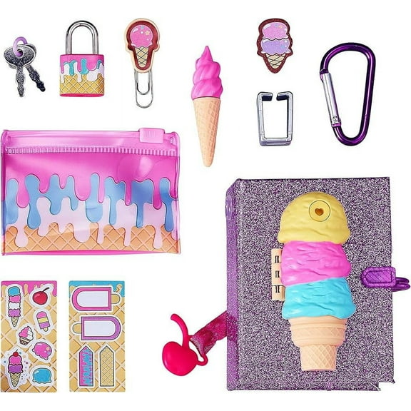 Shopkins Journals Series 8 Ice Cream Secrets Pack