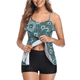 thumbnail image 2 of Trajes de baño deportivos de talla grande para mujer, trajes de baño con control de barriga, traje de baño Tankini de dos piezas para mujer Zhivalor CZMR-ZC334-16, 2 of 6