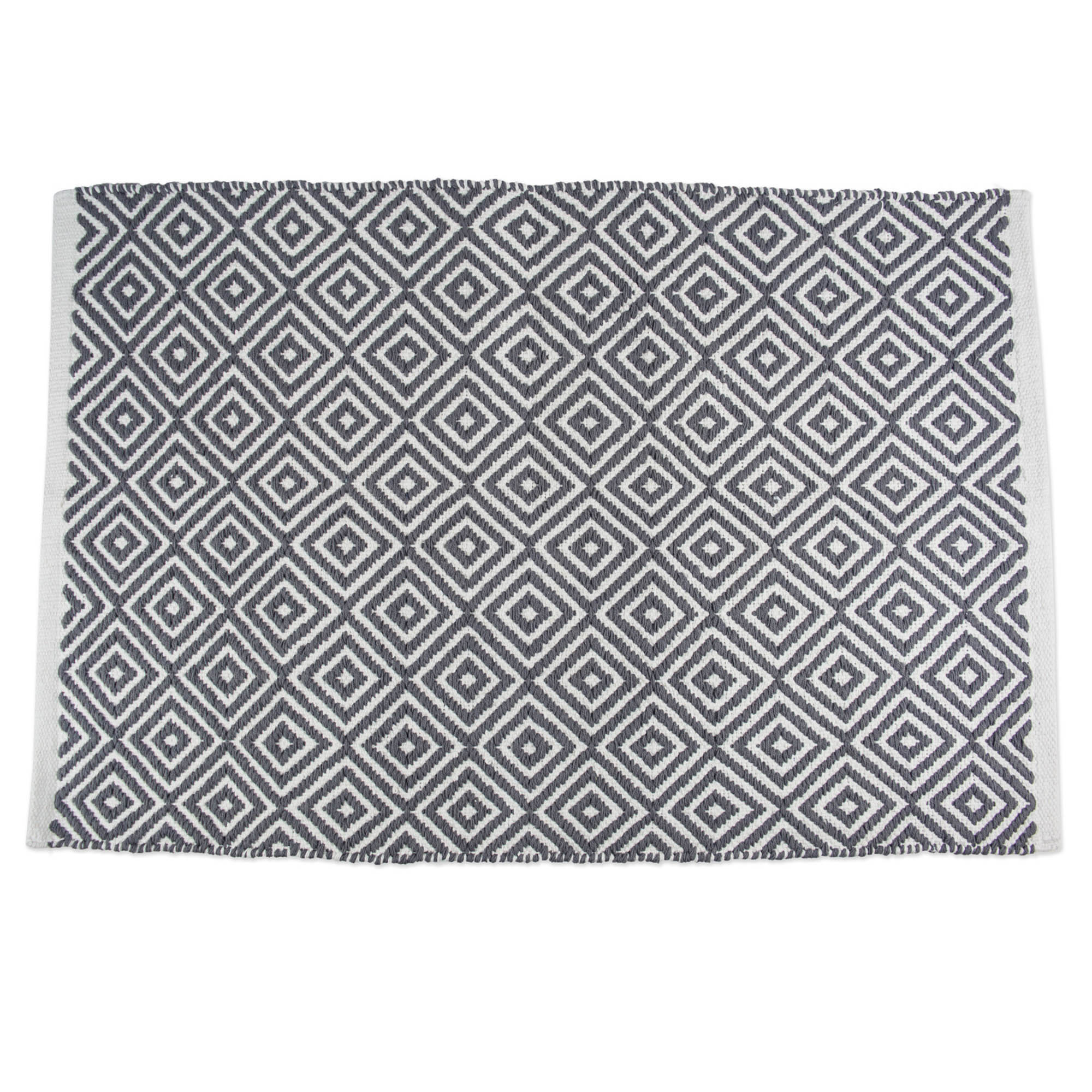 DII Handloomed Rugs Geometric Diamond Contemporary Area Rug