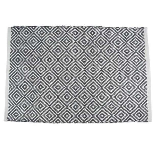 DII Gray Diamond Rug